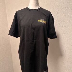 Mitchell & Ness Black WrestleMania Tee